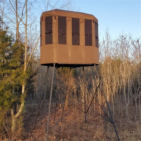 buck hut shooting house